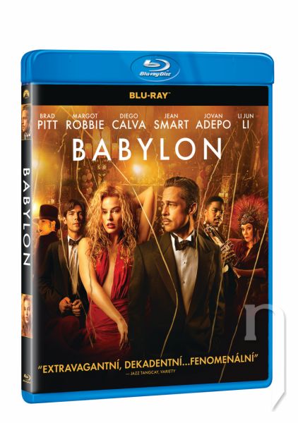 BLU-RAY Film - Babylon