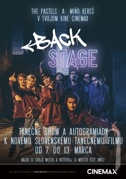 Backstage / Backstage (2018)