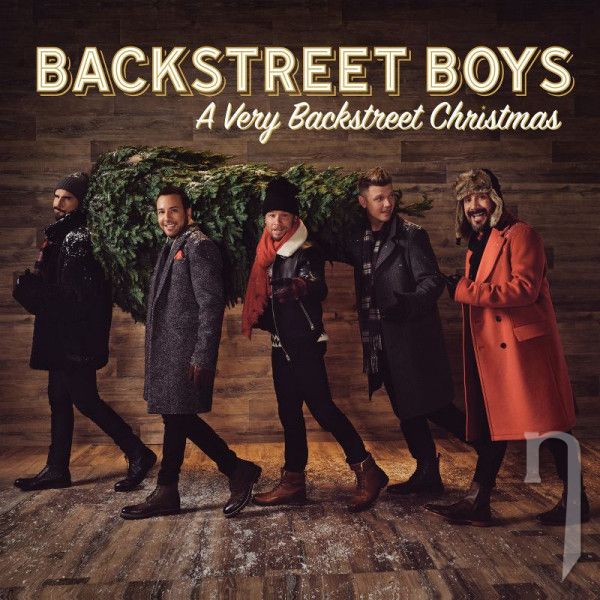 CD - Backstreet Boys : A Very Backstreet Christmas / EEV & Brazil Version