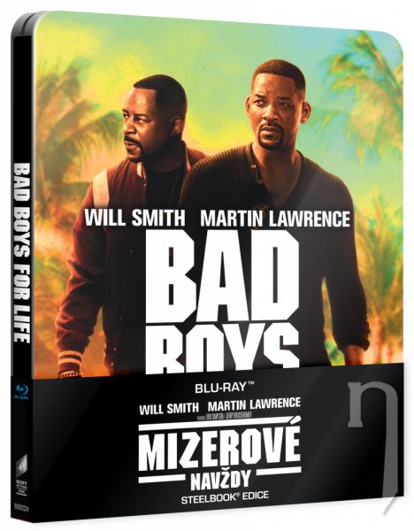 BLU-RAY Film - Bad Boys navždy - Steelbook