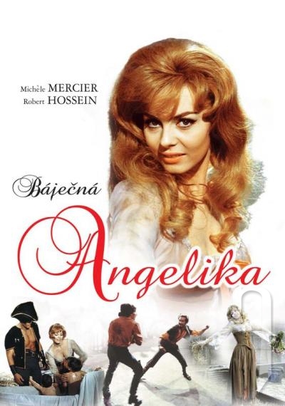 DVD Film - Báječná Angelika (papierový obal)