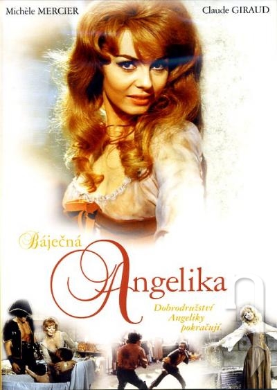 DVD Film - Báječná Angelika