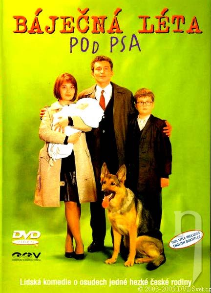 DVD Film - Báječná léta pod psa - papierový obal