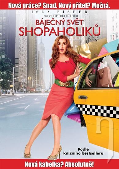 DVD Film - Báječný svět shopaholiků / Spoveď nákupnej maniačky