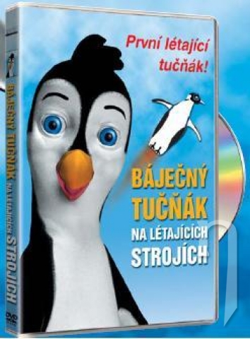 DVD Film - Báječný tučniak na lietajúcich strojoch
