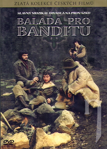 DVD Film - Balada pro banditu - pošetka vo fólii