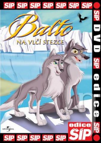 DVD Film - Balto: Na vlčej ceste (papierový obal)
