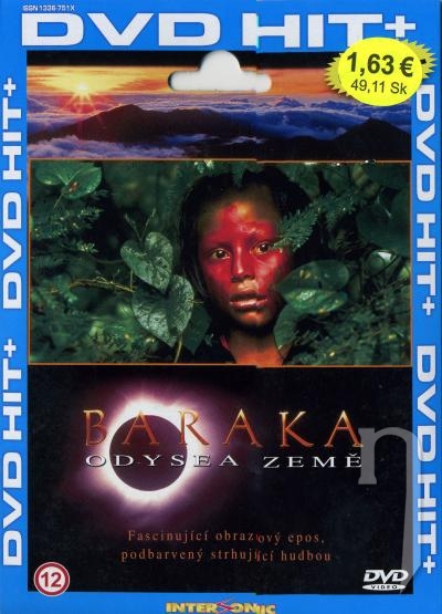 DVD Film - Baraka: Odysea Zeme (papierový obal)