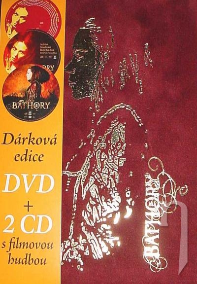 DVD Film - Bathory: Limitovaná darčeková edícia - 2CD+DVD a kniha