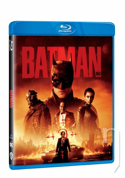 BLU-RAY Film - Batman (2022)