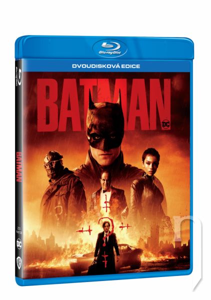 BLU-RAY Film - Batman (2022) - dvojdisková verzia