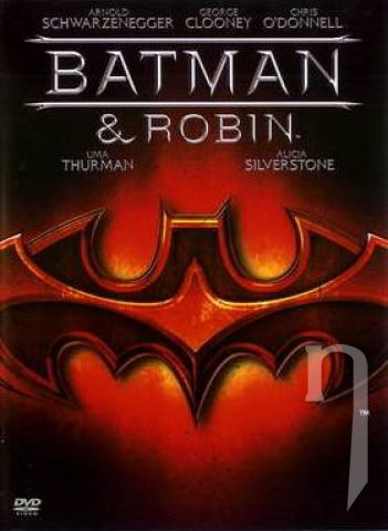 DVD Film - Batman a Robin