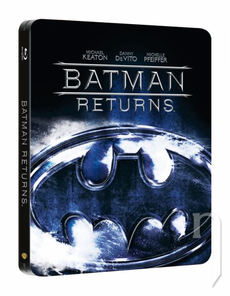 BLU-RAY Film - Batman sa vracia (steelbook)