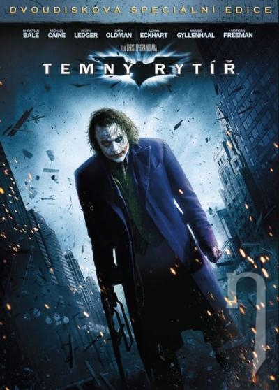 DVD Film - Batman: Temný rytier (2 DVD)