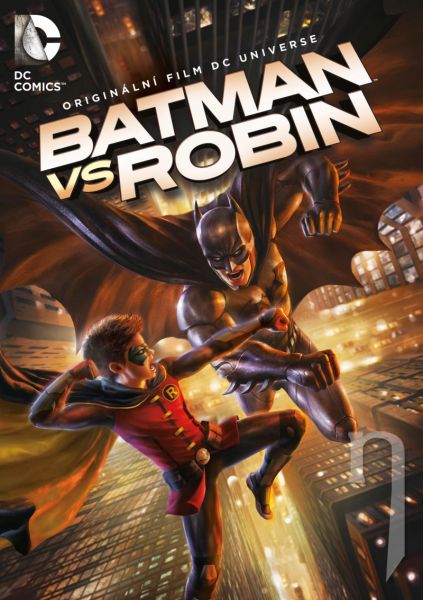 DVD Film - Batman Vs. Robin