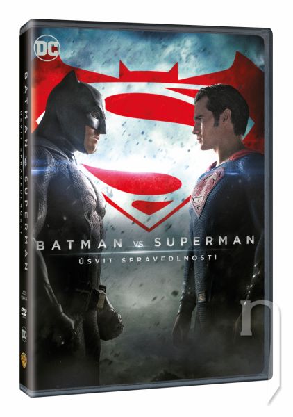 DVD Film - Batman vs. Superman: Úsvit spravodlivosti