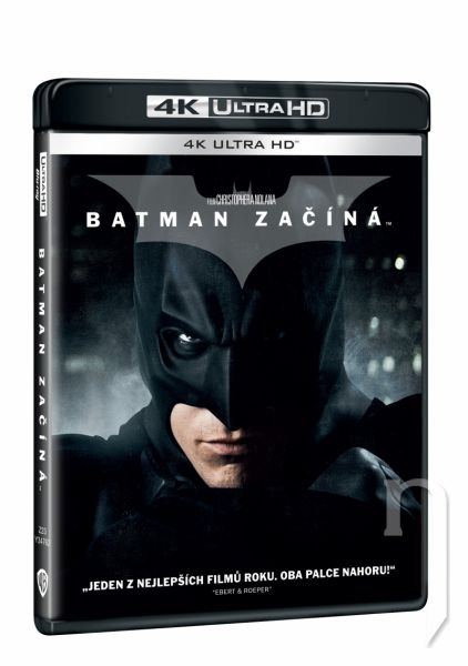 BLU-RAY Film - Batman začína (UHD)