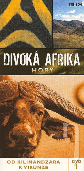 DVD Film - BBC edícia: Divoká Afrika 1  - Hory (papierový obal)