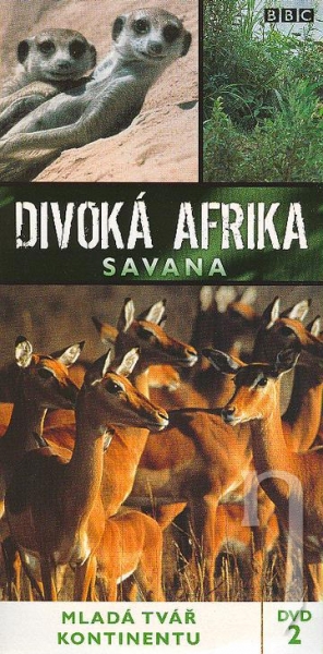 DVD Film - BBC edícia: Divoká Afrika 2 - Savana (papierový obal)