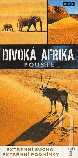 DVD Film - BBC edícia: Divoká Afrika 3 - Púšte (papierový obal)