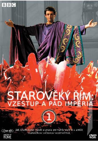 DVD Film - BBC edícia: Staroveký Rím: Vzostup a pád impéria - 1. diel