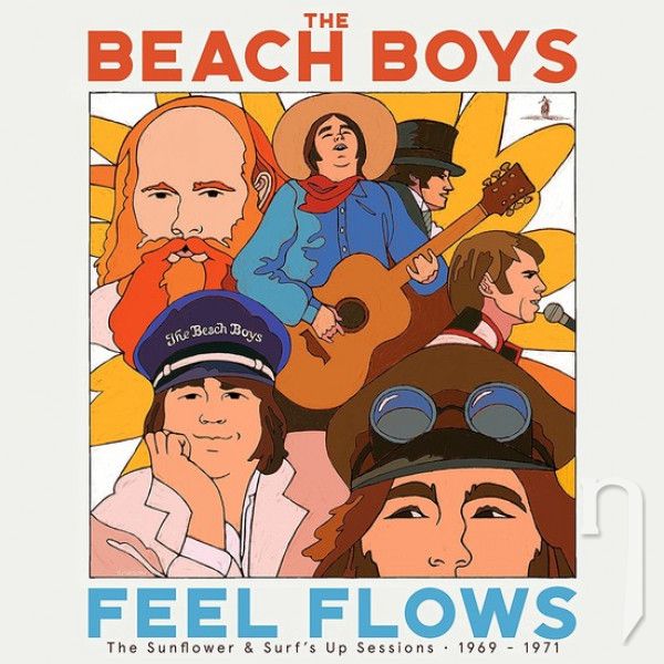 CD - Beach Boys : Feel Flows / The Sunflower & Surf is Up Sessions 1969-1971 - 2CD