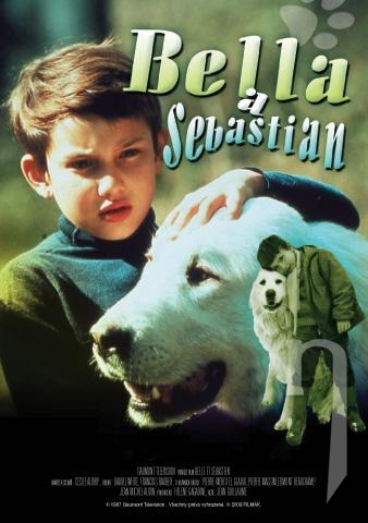DVD Film - Bella a Sebastián 1. časť (papierový obal)
