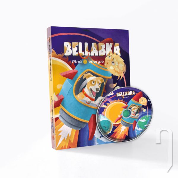 CD - Bellabka : Bellabka plná energie - CD+Kniha