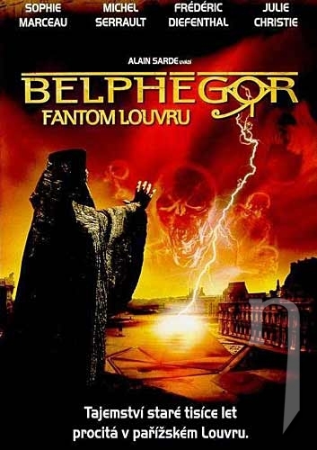 DVD Film - Belphégor - Fantóm z Louvru