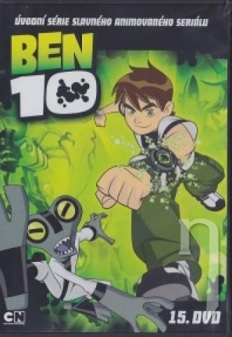 DVD Film - Ben 10 - 15.