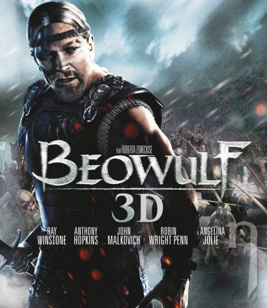 BLU-RAY Film - Beowulf - 2D/3D