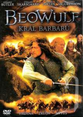 DVD Film - Beowulf: Kráľ barbarov