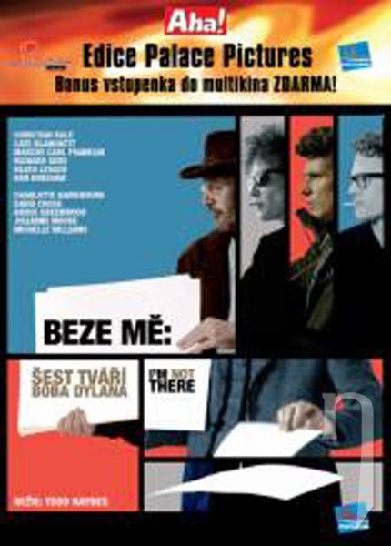 DVD Film - Beze mě: Šest tváří Boba Dylana (papierový obal) CO