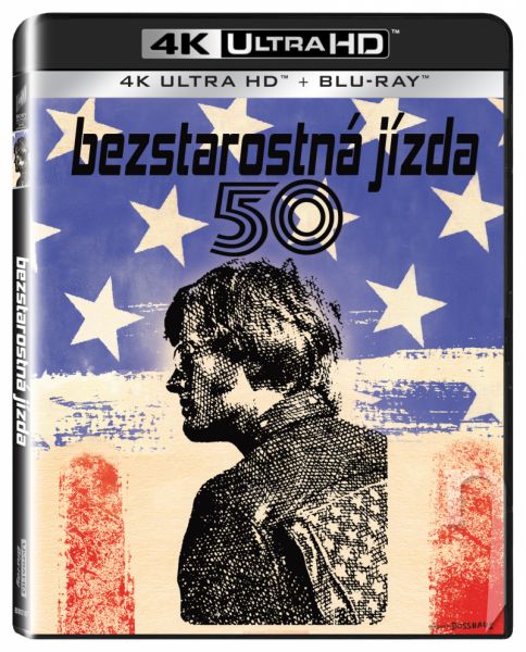 BLU-RAY Film - Bezstarostná jazda (1969) (UHD+BD)