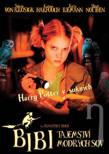 DVD Film - Bibi Blocksbergová 2: Tajomstvo modrých sov (papierový obal)