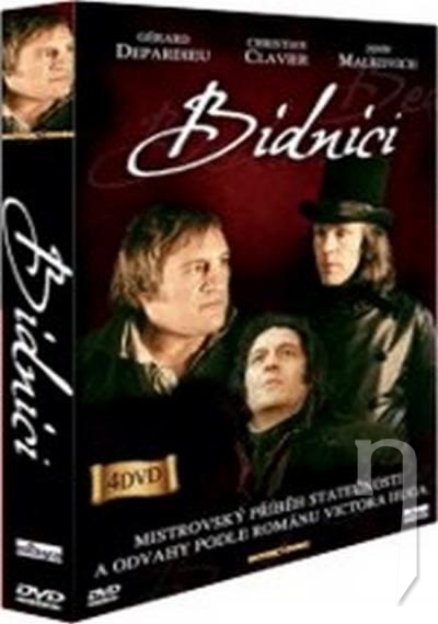 DVD Film - Bídníci 4 DVD (digipack)