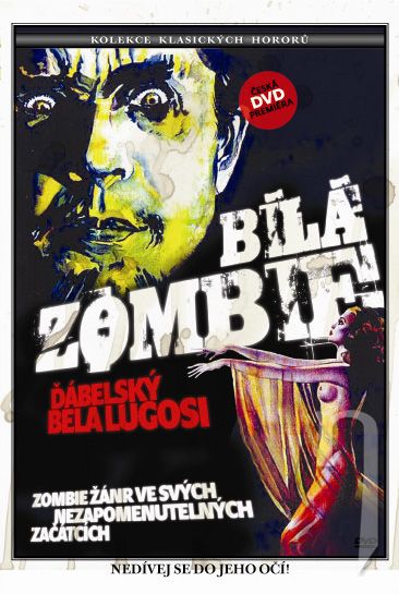DVD Film - Biela zombie