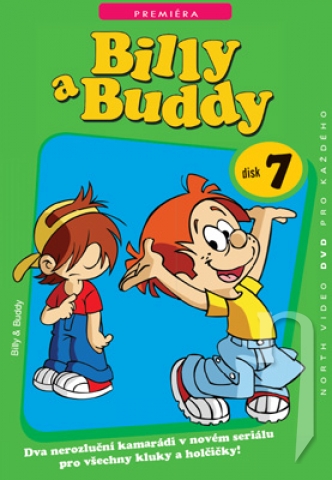 DVD Film - Billy a Buddy 7 (papierový obal)