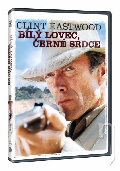 DVD Film - Bílý lovec, černé srdce