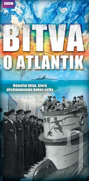 DVD Film - Bitka o Atlantik (papierový obal)
