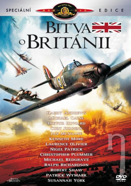 DVD Film - Bitka o Britániu (2 DVD)