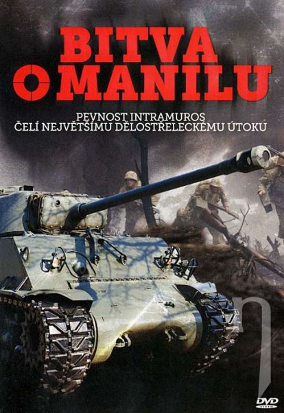 DVD Film - Bitka o Manilu