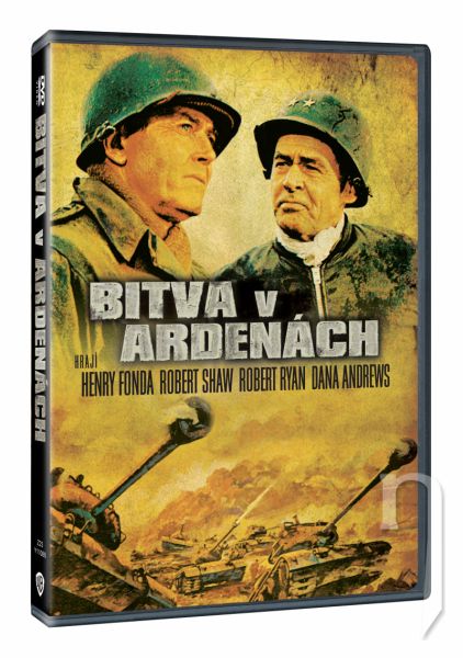 DVD Film - Bitka v Ardénach