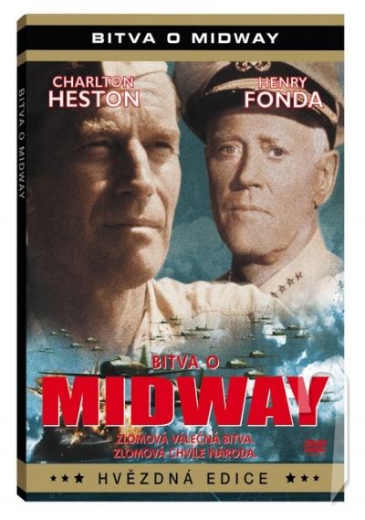 DVD Film - Bitva o Midway (pap. box)