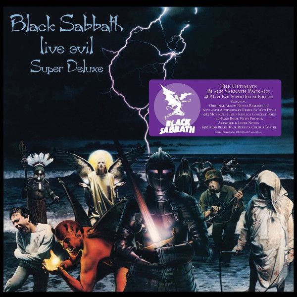 CD - Black Sabbath : Live Evil - 4CD