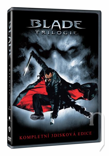 DVD Film - Blade kolekcia (3DVD)