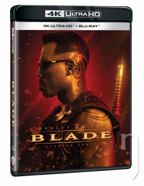 BLU-RAY Film - Blade (UHD+BD)