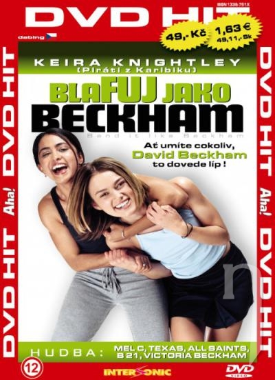 DVD Film - Blafuj ako Beckham (papierový obal)