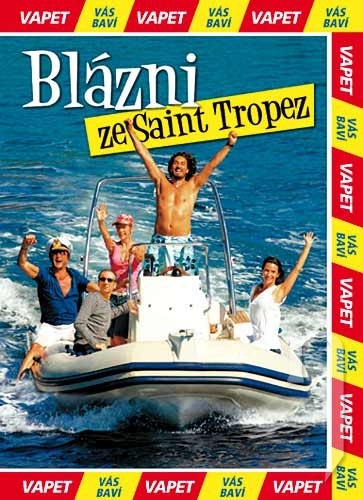 DVD Film - Blázni zo Saint-Tropez
