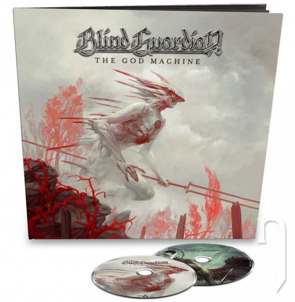 CD - Blind Guardian : The God Machine Earbook - 2CD